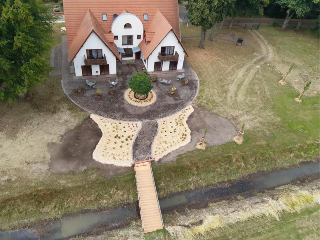 An Der Gaertnerei Panzió Dömitz Kültér fotó