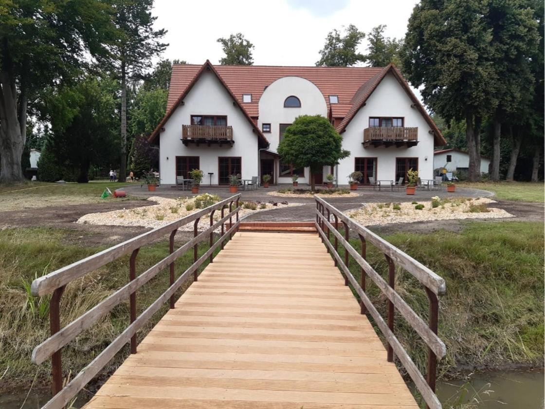 An Der Gaertnerei Panzió Dömitz Kültér fotó