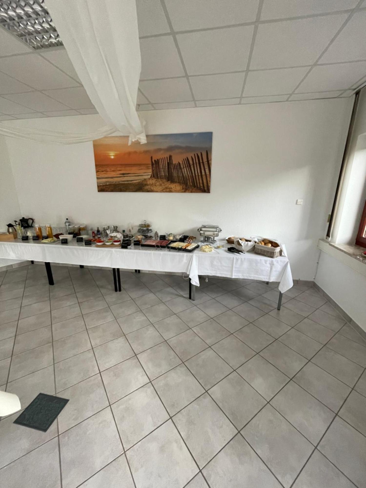 An Der Gaertnerei Panzió Dömitz Kültér fotó